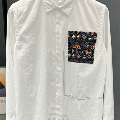 市场上装-衬衫-休闲衬衫