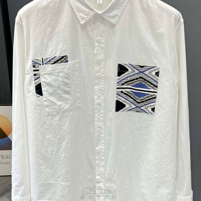 市场上装-衬衫-休闲衬衫