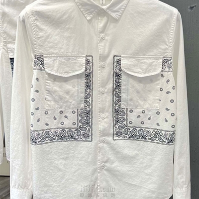 市场上装-衬衫-休闲衬衫