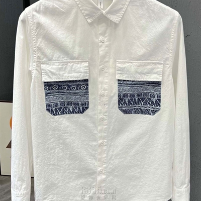 市场上装-衬衫-休闲衬衫