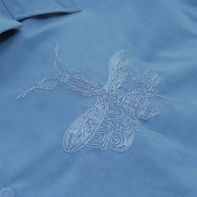 设计师品牌-短袖-微潮衬衫