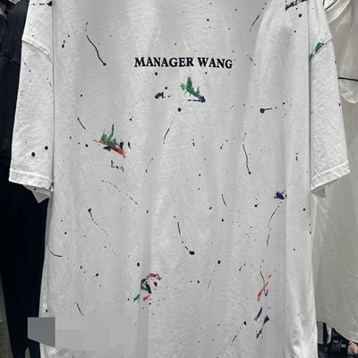 市场上装-T恤-欧货T恤