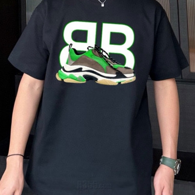 市场上装-T恤-欧货T恤