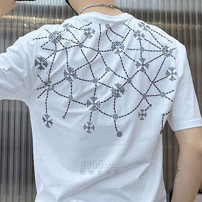 市场上装-T恤-欧货T恤