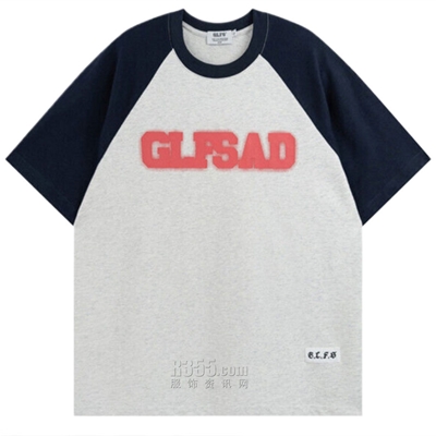 市场上装-T恤-电商T恤