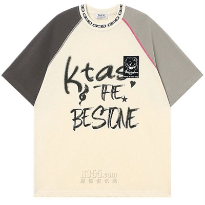 市场上装-T恤-电商T恤