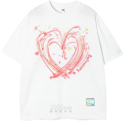 市场上装-T恤-电商T恤