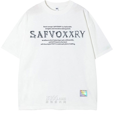 市场上装-T恤-电商T恤