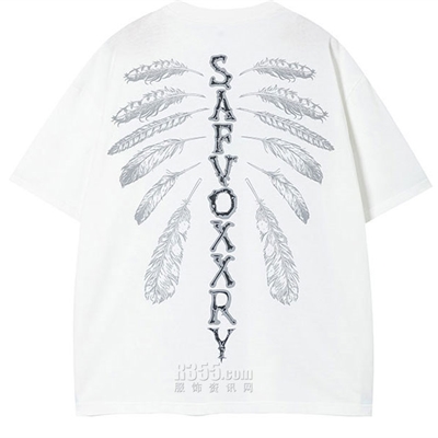 市场上装-T恤-电商T恤