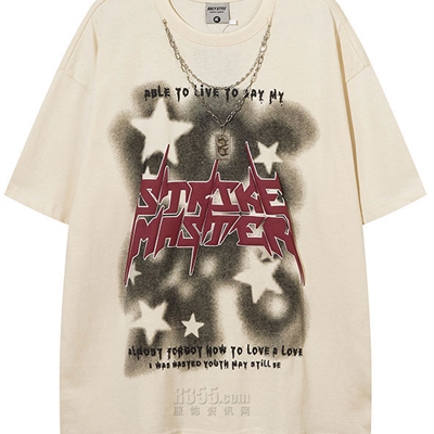 市场上装-T恤-电商T恤