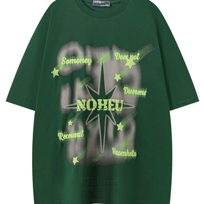 市场上装-T恤-电商T恤