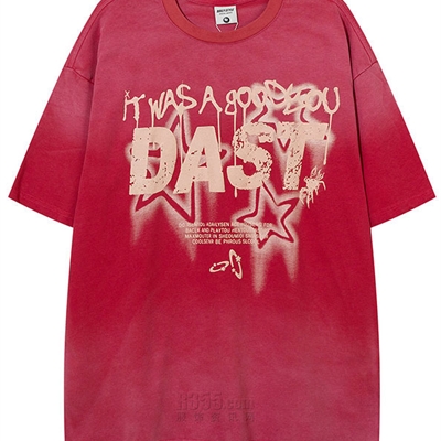 市场上装-T恤-电商T恤