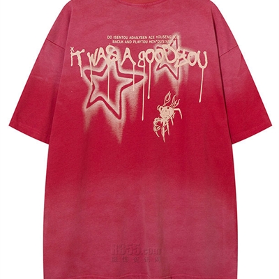 市场上装-T恤-电商T恤