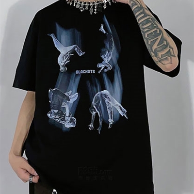 市场上装-T恤-电商T恤