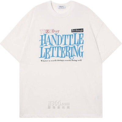 市场上装-T恤-电商T恤