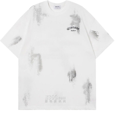 市场上装-T恤-电商T恤