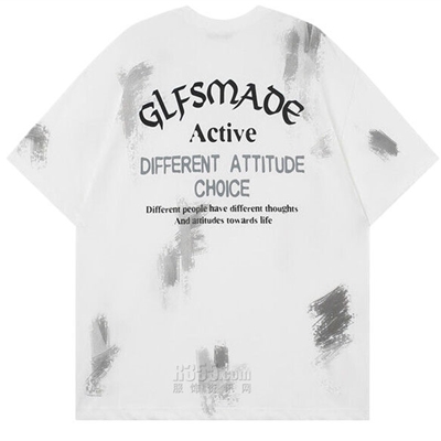 市场上装-T恤-电商T恤