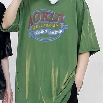 市场上装-T恤-电商T恤