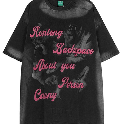 市场上装-T恤-电商T恤