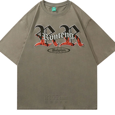 市场上装-T恤-电商T恤