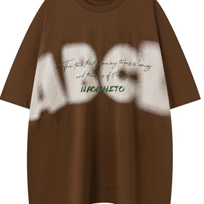 市场上装-T恤-电商T恤