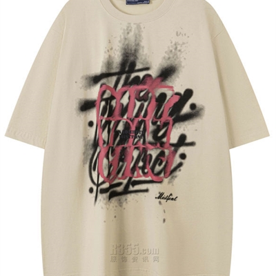 市场上装-T恤-电商T恤