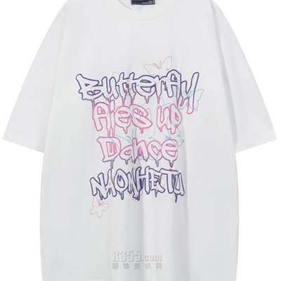 市场上装-T恤-电商T恤