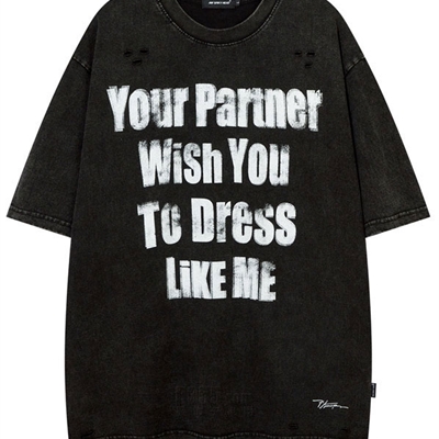 市场上装-T恤-电商T恤