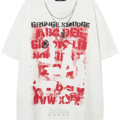 市场上装-T恤-电商T恤