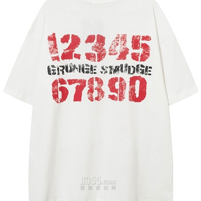 市场上装-T恤-电商T恤