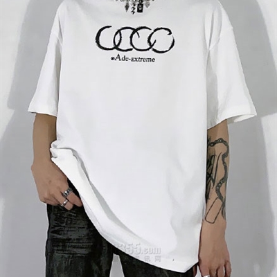 市场上装-T恤-电商T恤