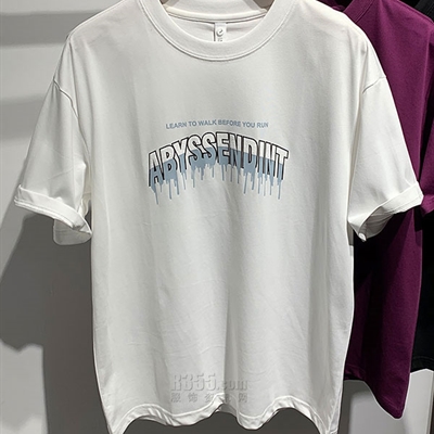 市场上装-T恤-休闲T恤