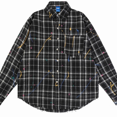 市场上装-衬衫-电商衬衫