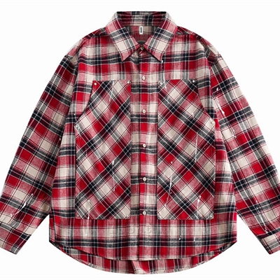 市场上装-衬衫-电商衬衫