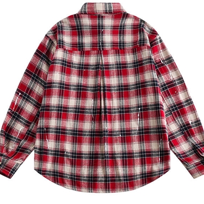 市场上装-衬衫-电商衬衫