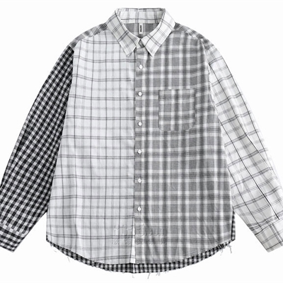 市场上装-衬衫-电商衬衫