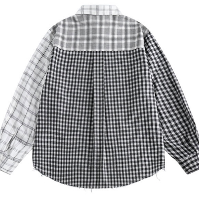 市场上装-衬衫-电商衬衫