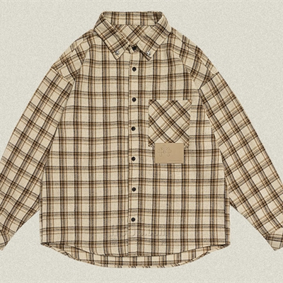 市场上装-衬衫-电商衬衫