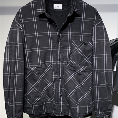 市场上装-衬衫-休闲衬衫