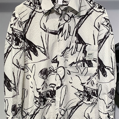 市场上装-衬衫-休闲衬衫