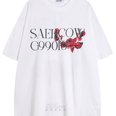 市场上装-T恤-电商T恤