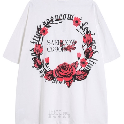 市场上装-T恤-电商T恤