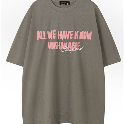 市场上装-T恤-电商T恤