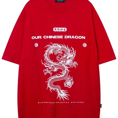 市场上装-T恤-电商T恤