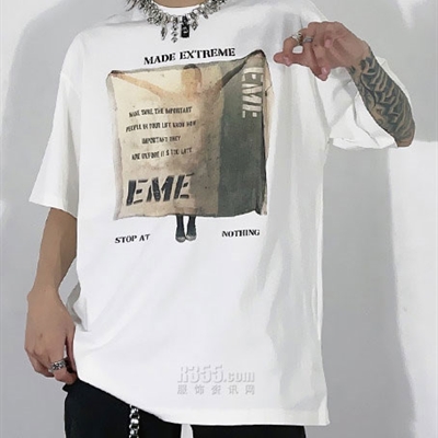 市场上装-T恤-电商T恤