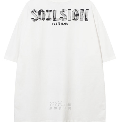 市场上装-T恤-电商T恤