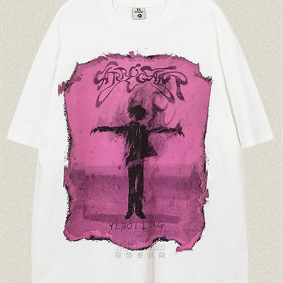 市场上装-T恤-电商T恤