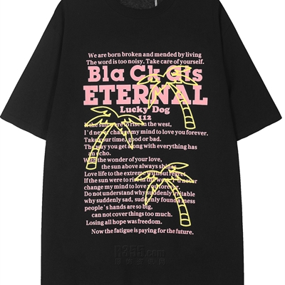 市场上装-T恤-电商T恤