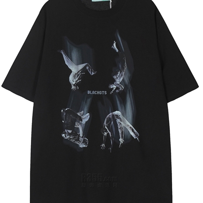 市场上装-T恤-电商T恤