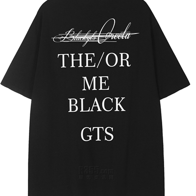 市场上装-T恤-电商T恤